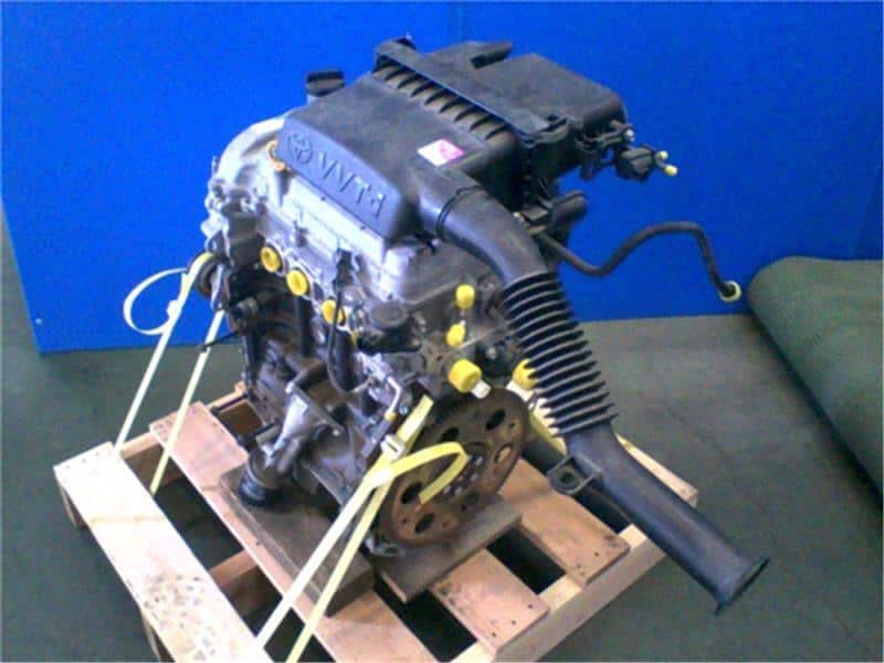 [Used]2SZFE Engine TOYOTA Ractis 2009 DBA-SCP100 - BE FORWARD Auto Parts