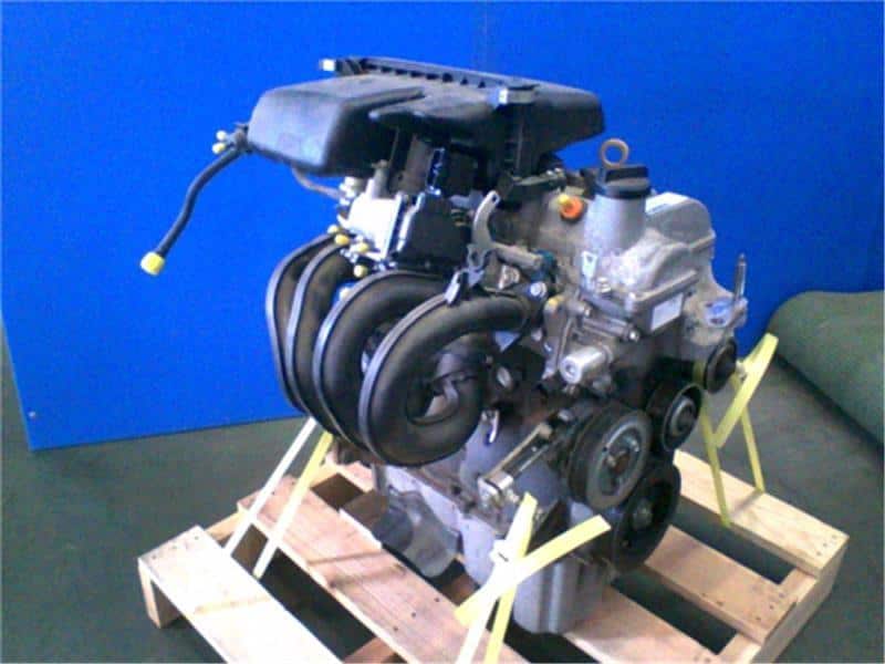 [Used]2SZFE Engine TOYOTA Ractis 2009 DBA-SCP100 - BE FORWARD Auto Parts