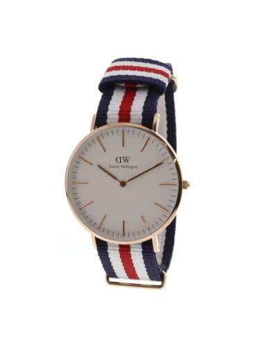 [New]Daniel Wellington Daniel Wellington Men's DW00100002 Rose Gold ...