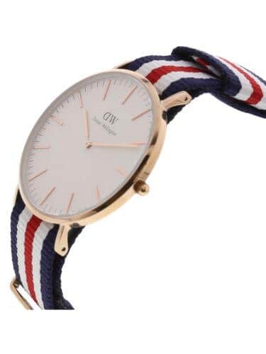 [New]Daniel Wellington Daniel Wellington Men's DW00100002 Rose Gold ...