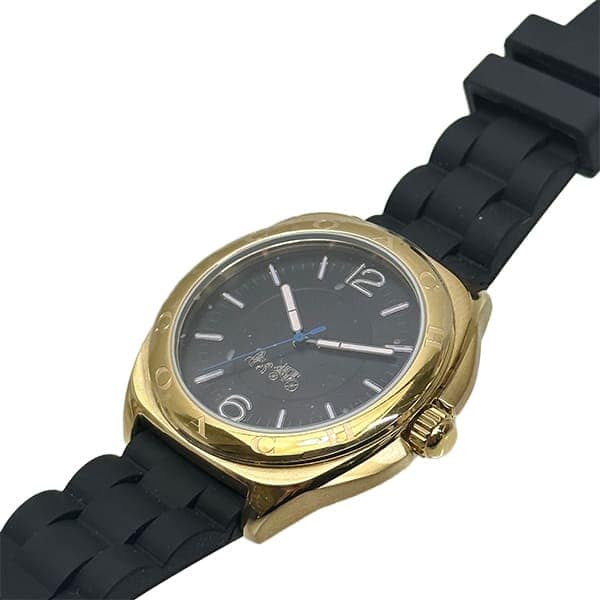 [New]Coach COACH accessory clock mens flip 41MM quartz CE915 BLK Black ...