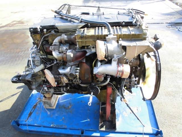 [Used]6R10 Engine Mitsubishi Fuso Fuso largesize car 2014 QKG-FV50VX ...