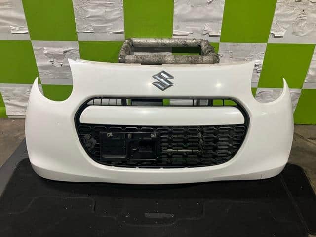 Used]Front Bumper SUZUKI Alto 2009 DBA-HA25S - BE FORWARD Auto Parts