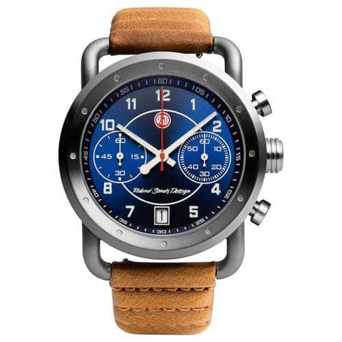 [New]Szanto Icon Unisex Watch Roland Sands Signature Chronograph Tan ...