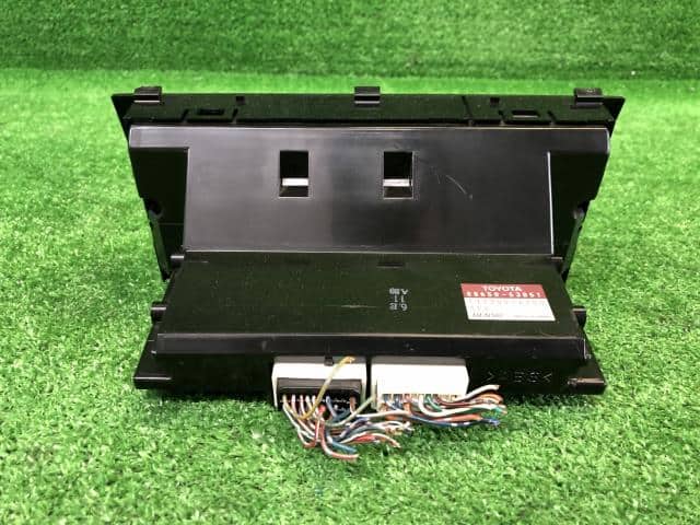 [Used]A/C Control Panel TOYOTA Altezza 2003 GH-SXE10 5590253140 - BE ...