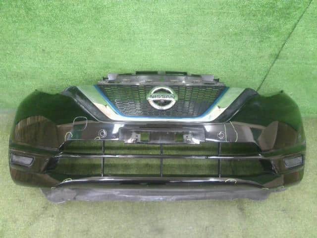 Used]Front Bumper NISSAN Note 2018 DAA-HE12 - BE FORWARD Auto Parts