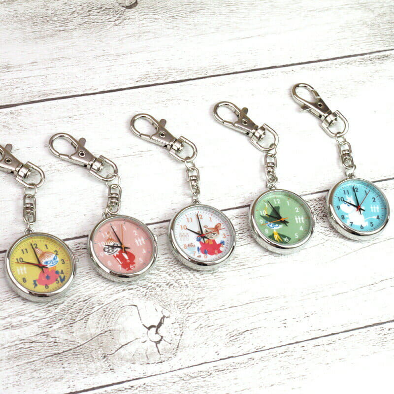 [New]Mumin KC1 MOC003 clock key chain key ring character fieldwork - BE ...