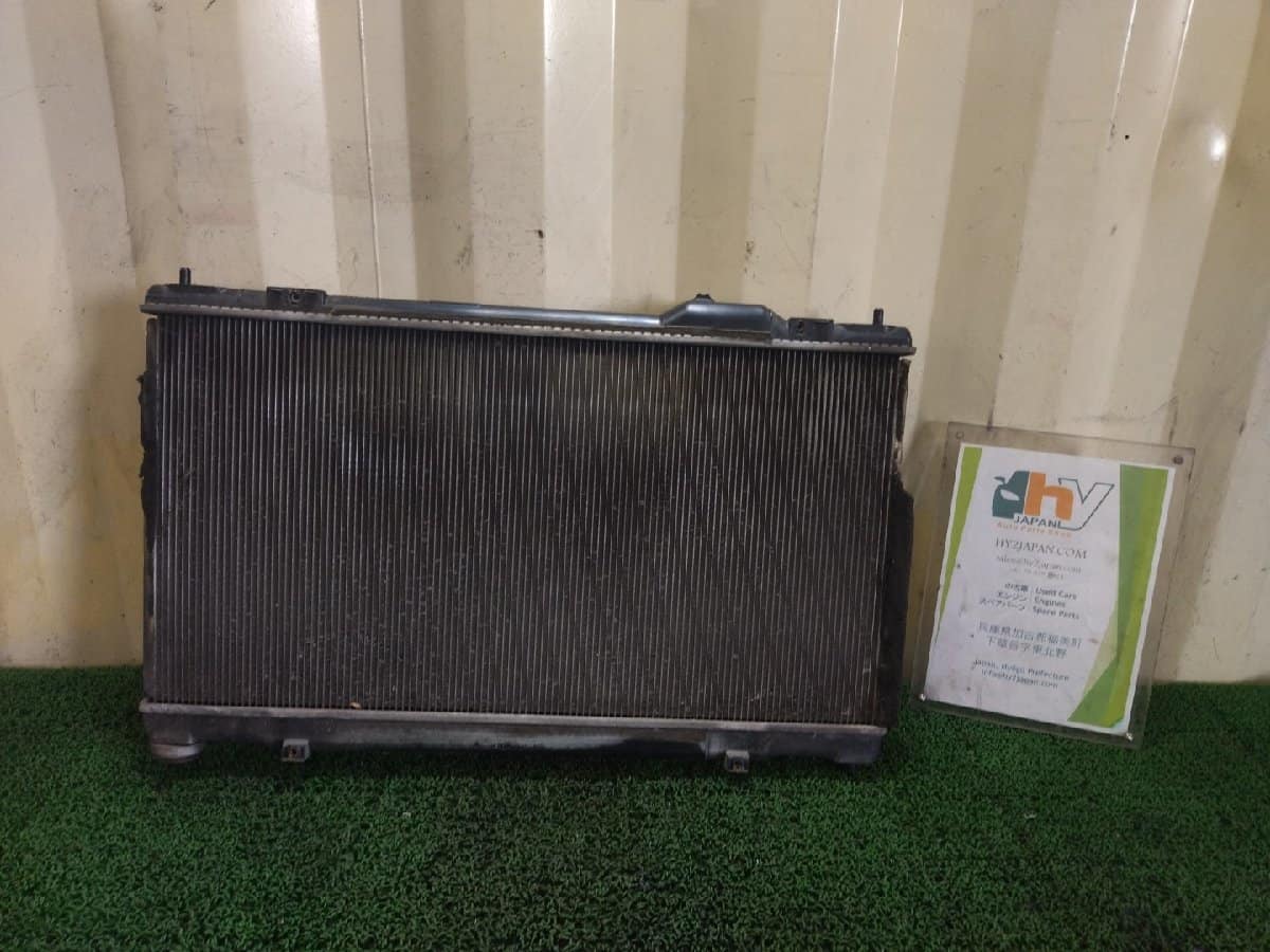 [Used]Lexus radiator condenser IS250 DBA-GSE20,GSE21, GSE25, GSE26 2006 ...