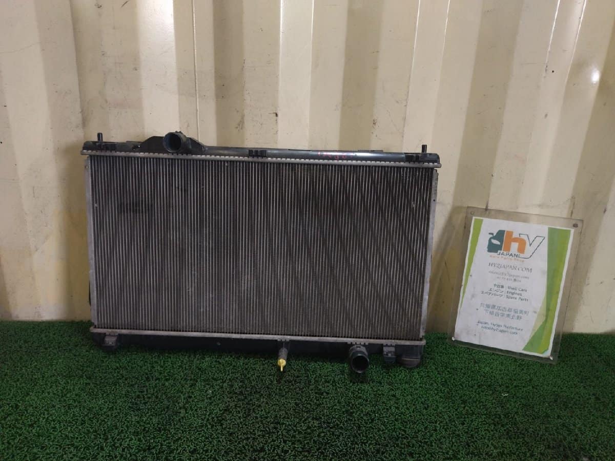 [Used]Lexus radiator condenser IS250 DBA-GSE20,GSE21, GSE25, GSE26 2006 ...