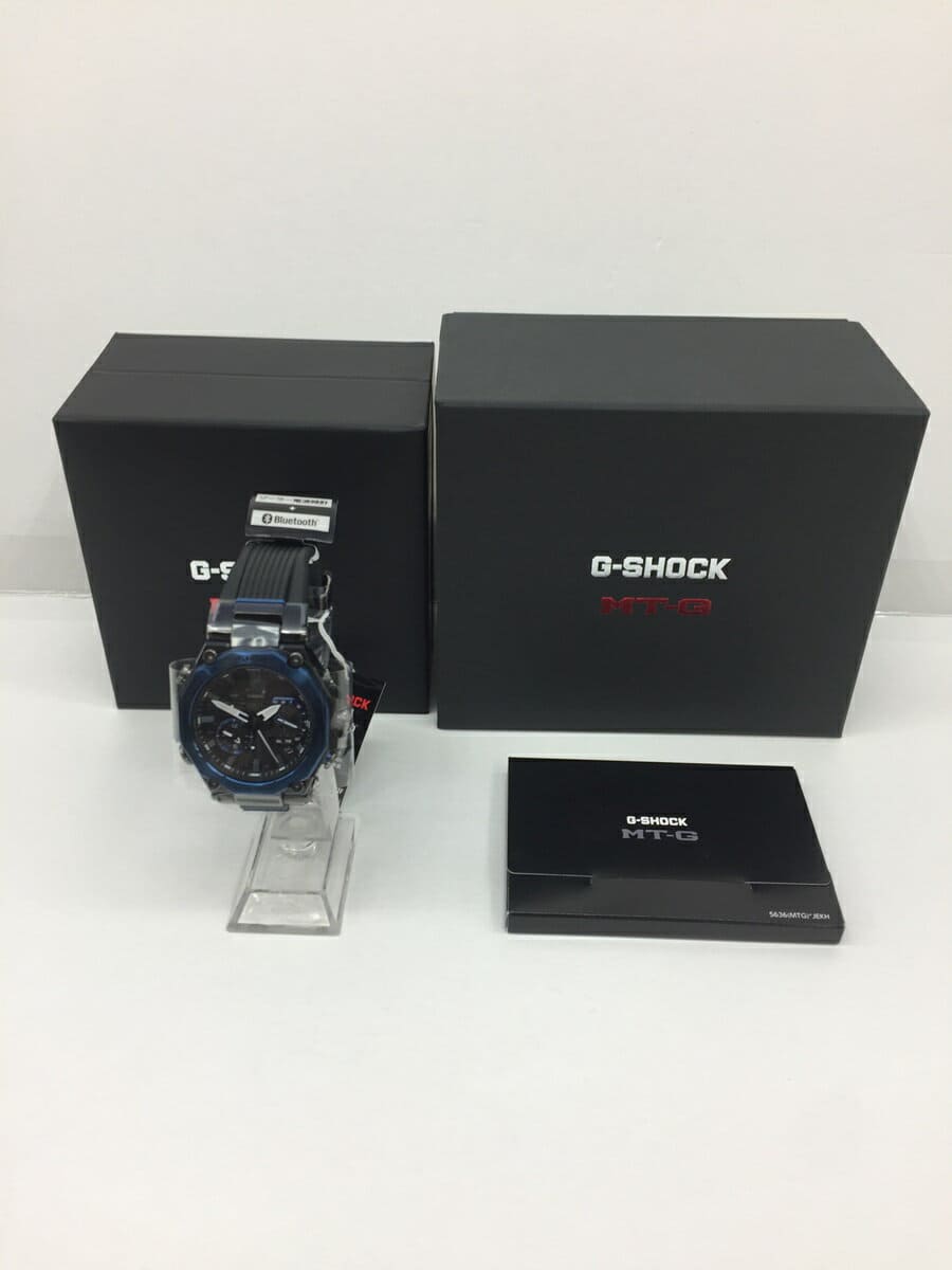[New]CASIO G-SHOCK MTG-B2000B-1A2JF 003 - BE FORWARD Store