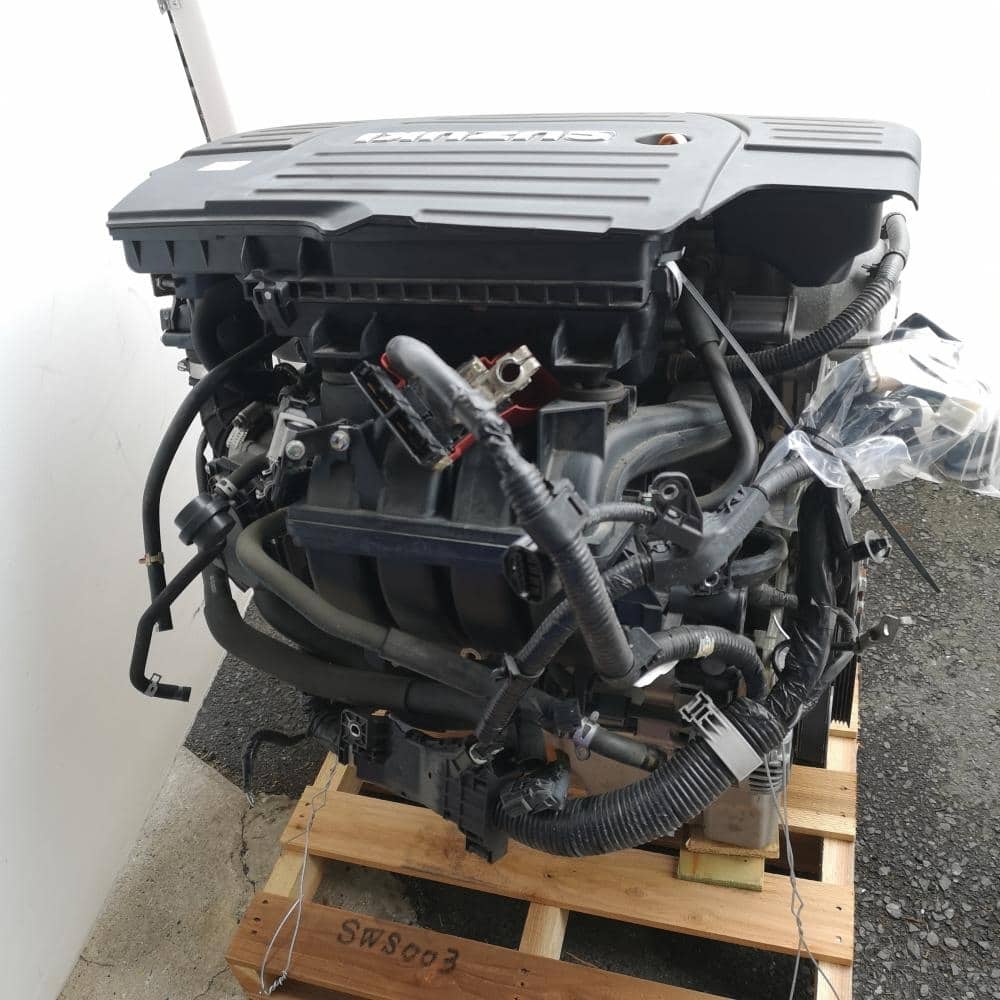 [Used]ZC32S [Engine] ★Movement video ★ 2016 Suzuki Swift sports (54 ...