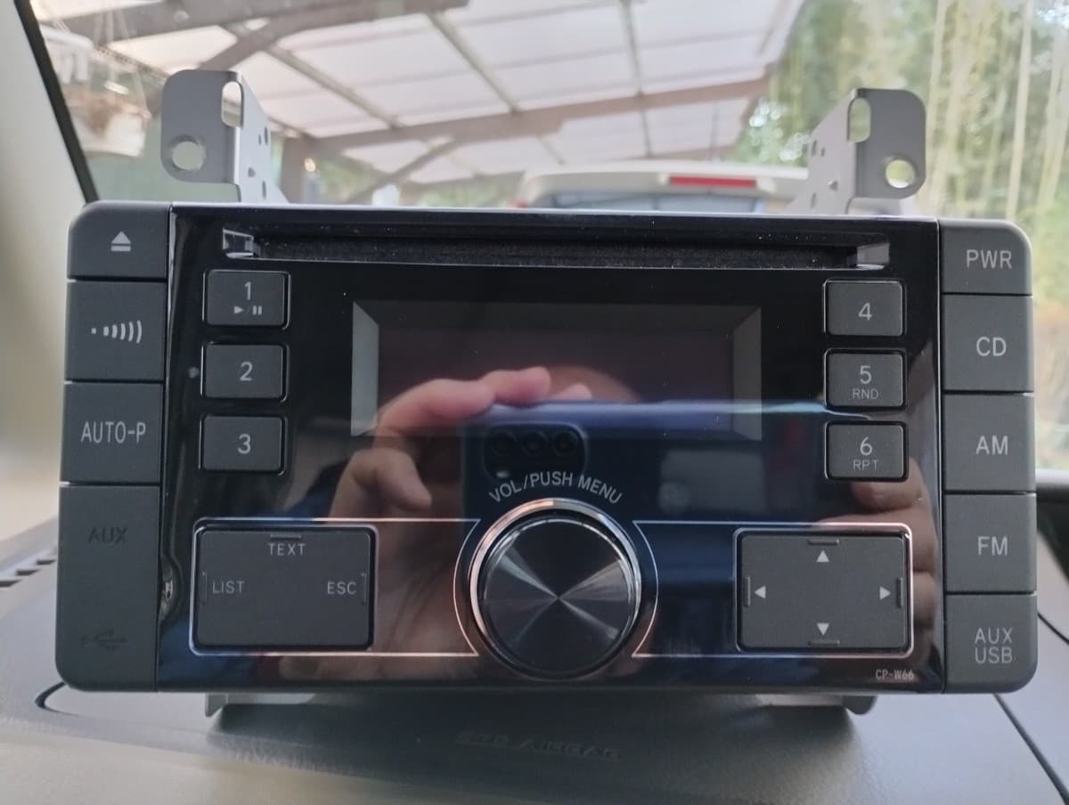 Used]Toyota, Daihatsu CP-W66 Pioneer DEH-8068zt CD AM/FM USB AUX
