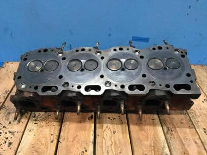 [Used]Left Cylinder Head ISUZU Giga U-8PD1 - BE FORWARD Auto Parts