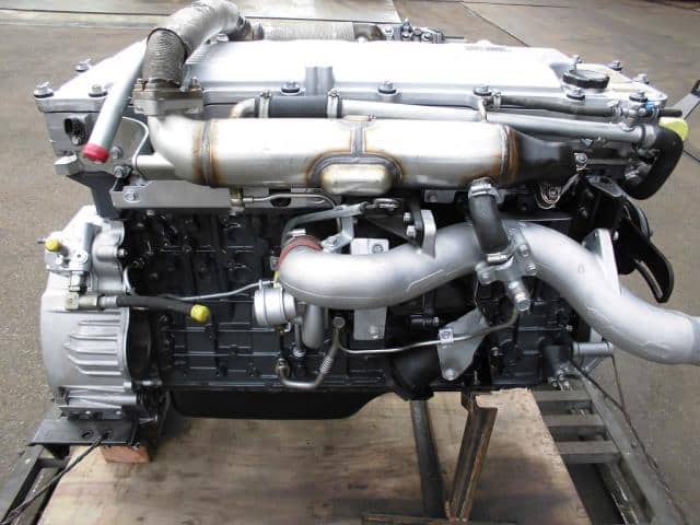 [Used]6M60T Engine Mitsubishi Fuso Fighter Mignon 2009 PDG-FK62FZ - BE ...