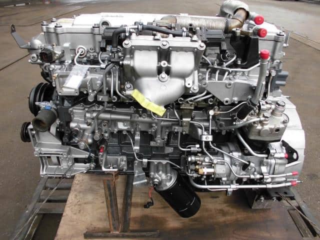 [Used]6M60T Engine Mitsubishi Fuso Fighter Mignon 2009 PDG-FK62FZ - BE ...