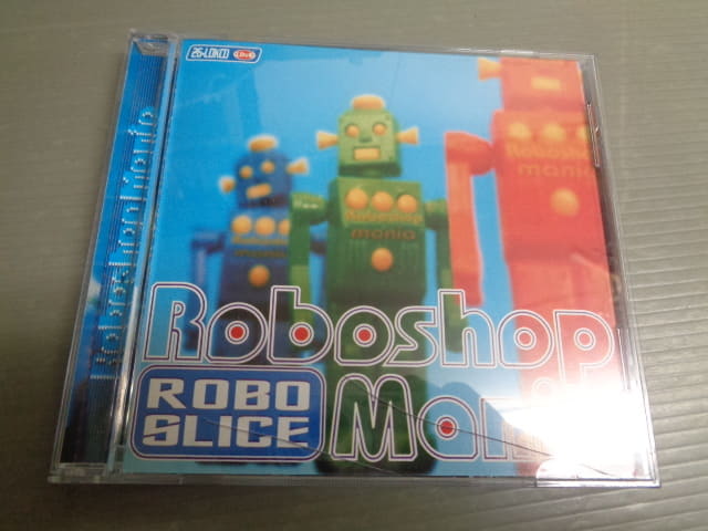 Used]Robo shop enthusiast ROBOSHOP MANIA/ROBOSLICE ☆Six pieces of
