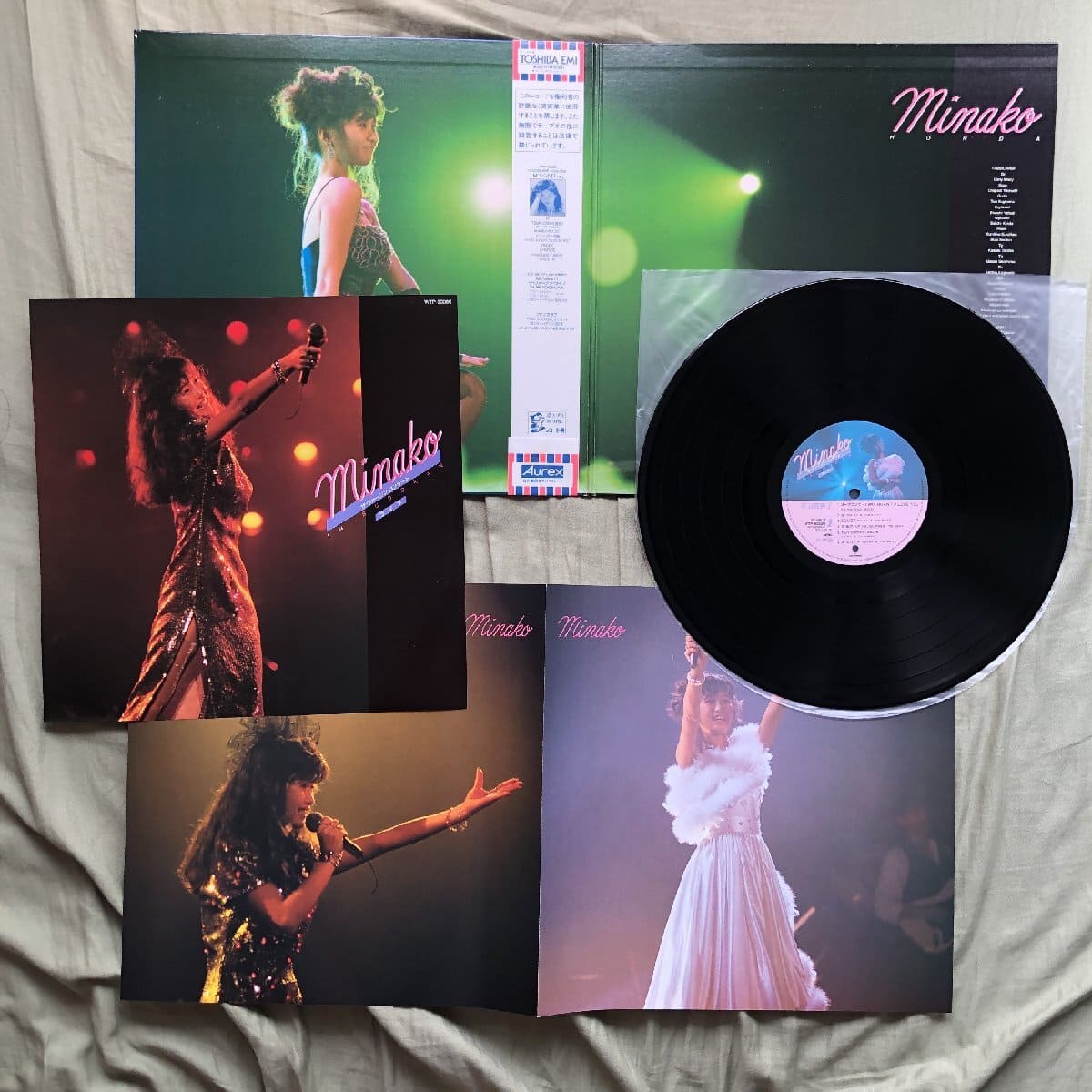 Used]Woundless beauty jake 1987 Minako Honda LP Minako the virgin