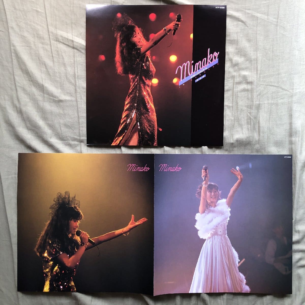 Used]Woundless beauty jake 1987 Minako Honda LP Minako the virgin