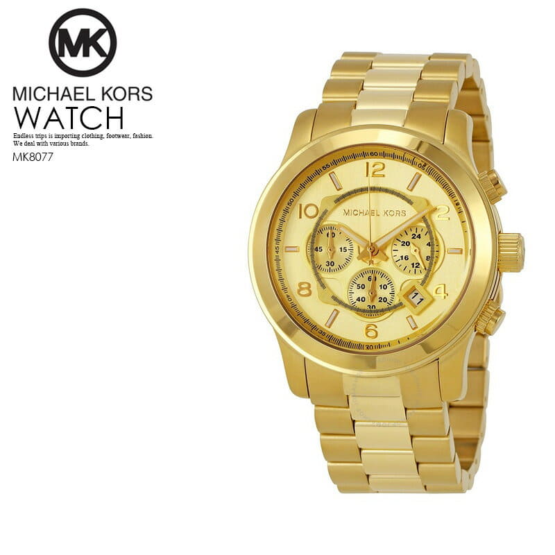 [New]extreme popularity MICHAEL KORS (Michael Kors) Ladies Chronograph ...