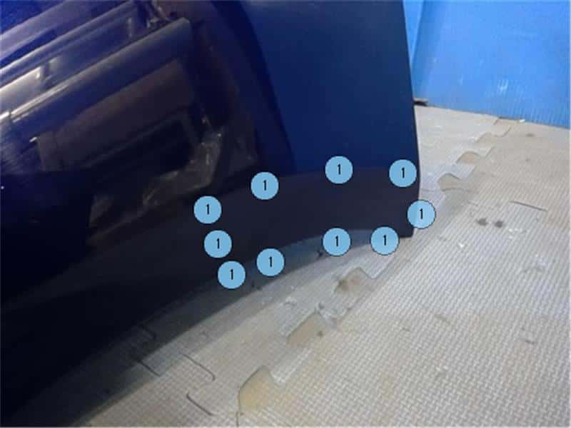 [Used]Rear Bumper Assembly TOYOTA Vitz 2019 DAA-NHP130 - BE FORWARD ...