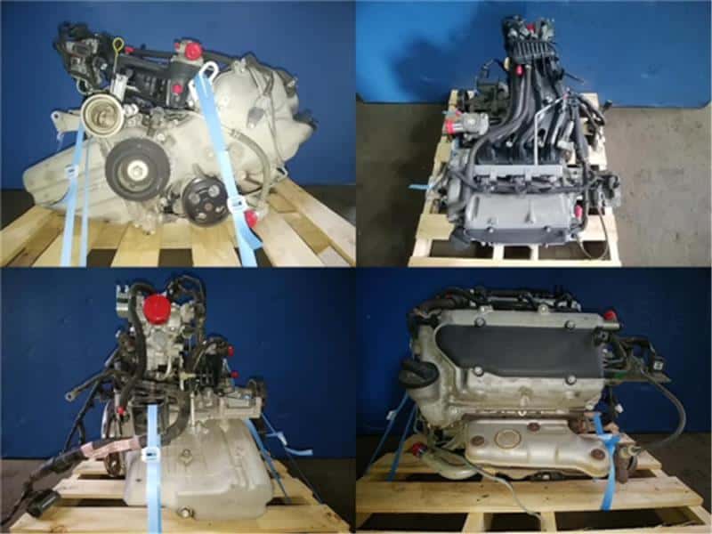 [Used]K6A Engine SUZUKI Every 2014 HBD-DA64V - BE FORWARD Auto Parts