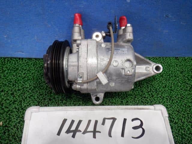 Used]A/C Compressor SUZUKI Jimny Sierra 2020 3BA-JB74W 9520177R11