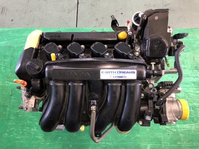 [Used]L15B Engine HONDA Vezel 2016 DBA-RU1 110005R1800 - BE FORWARD ...