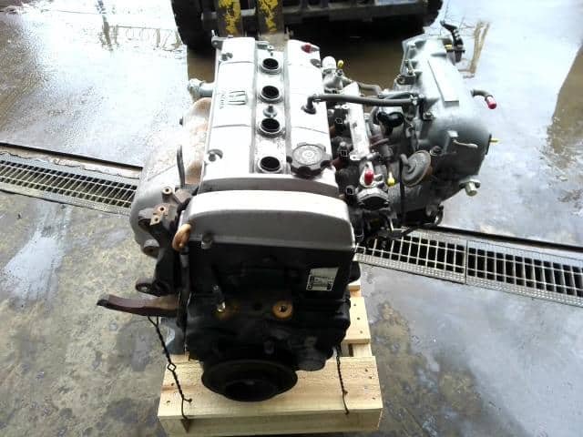 [Used]F22B Engine HONDA Prelude 1997 E-BB7 12100P5L000 - BE FORWARD ...