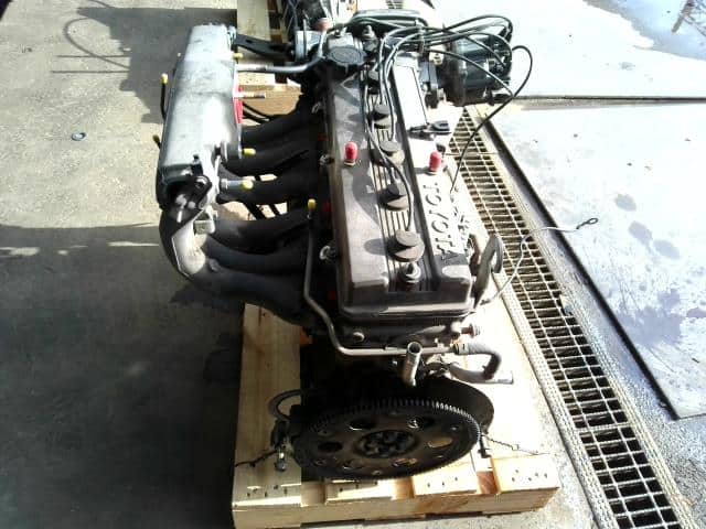 クラウン T-GS136V エンジンASSY 19000-70222 19000-70223【即納】