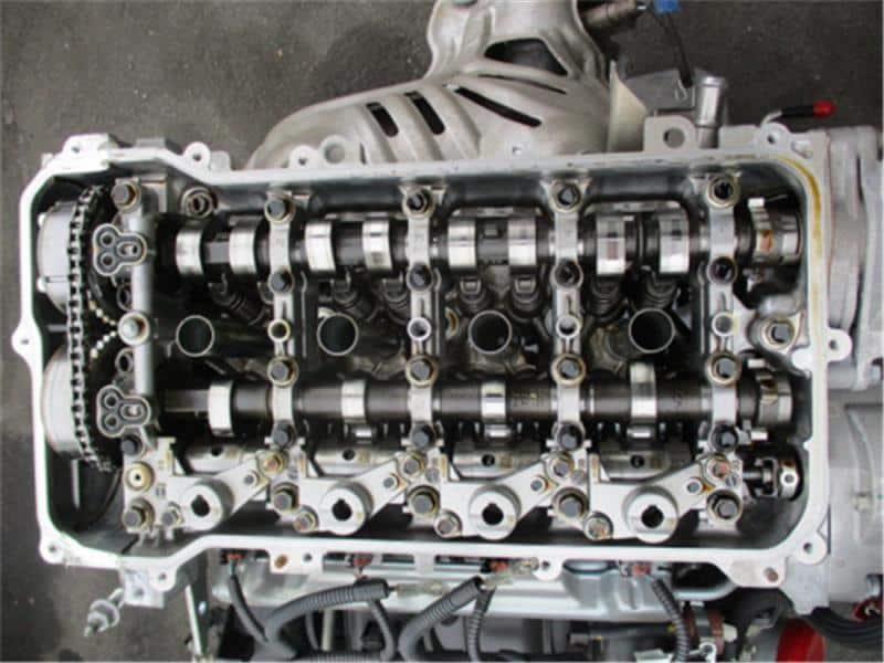 [Used]2ZRFAE Engine TOYOTA Corolla Fielder 2016 DBA-ZRE162G 1900037652 ...