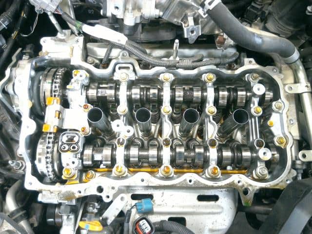 [Used]1NR-FE Engine TOYOTA Ractis 2015 DBA-NSP120 1900047401 - BE ...