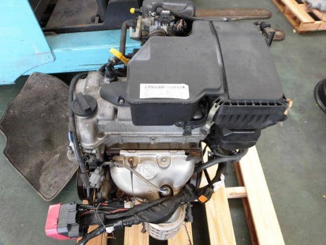[Used]K6A Engine MAZDA Az wagon 2004 CBA-MJ21S 1A1710100B 1A1710300B ...