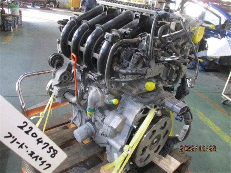[Used]LEA-303 Engine HONDA Freed Spike 2012 DAA-GP3 - BE FORWARD Auto Parts