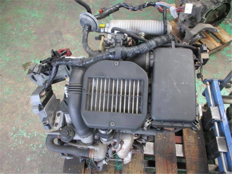 keiスポーツ HN22S K6Aターボエンジン