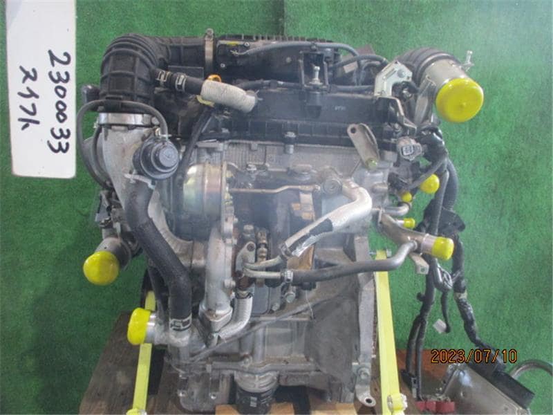 [Used]K10C Engine SUZUKI Swift 2017 DBA-ZC13S - BE FORWARD Auto Parts
