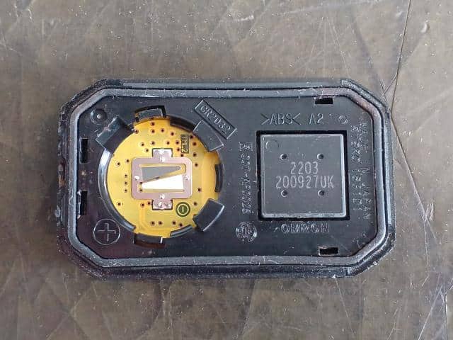 [Used]Keyless Entry Remote Control Key SUZUKI Wagon R 2021 5AA-MH95S ...