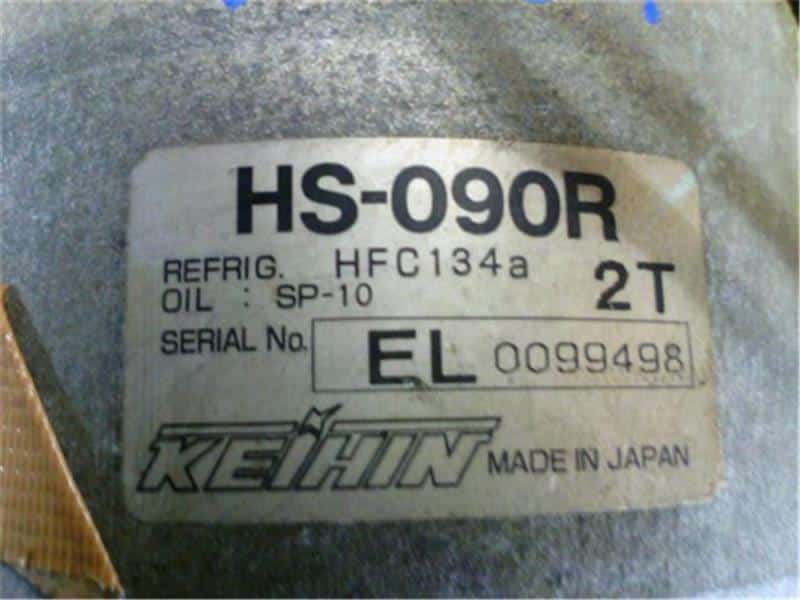 [Used]A/C Compressor HONDA Fit 2001 LA-GD1 - BE FORWARD Auto Parts