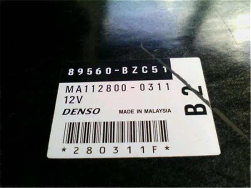 Used]3SZVE Engine TOYOTA Townace Van 2016 DBF-S402M 19000BZW13