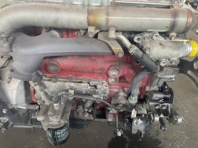 [Used]N04C-A Engine HINO Dutro 2005 PB-XZU378M 190007C170 - BE FORWARD ...