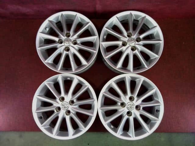 [Used]Wheel TOYOTA Corolla Fielder 2008 DBA-ZRE142G 4261112B00 - BE ...