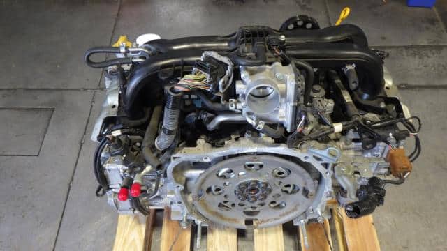 [Used]FB16A Engine SUBARU Impreza 2014 DBA-GP3 10100CB370 - BE FORWARD ...