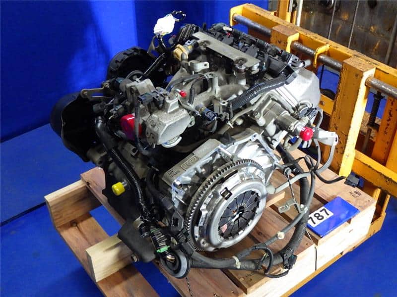 [Used]E07Z-892 Engine HONDA Acty 2016 EBD-HA9 - BE FORWARD Auto Parts