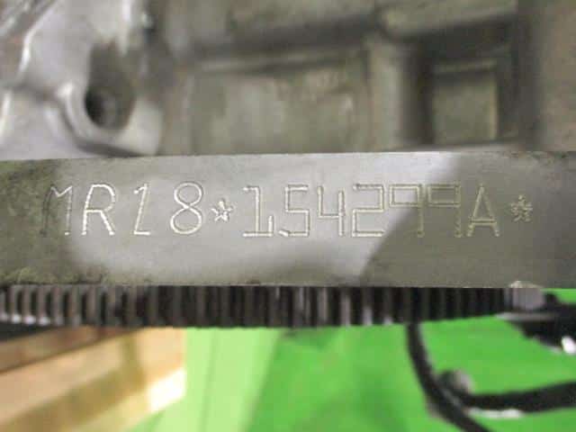 [Used]MR18DE Engine NISSAN Wingroad 2011 DBA-JY12 - BE FORWARD Auto Parts