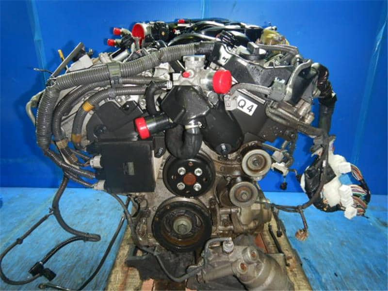 [Used]4GRFSE Engine TOYOTA Lexus is 2007 DBA-GSE25 1900031870 - BE ...