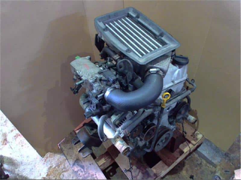 [Used]K6AT Engine SUZUKI Jimny 1999 GF-JB23W - BE FORWARD Auto Parts