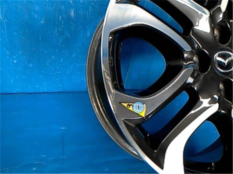 [Used]Wheel MAZDA Demio 2015 LDA-DJ5FS - BE FORWARD Auto Parts