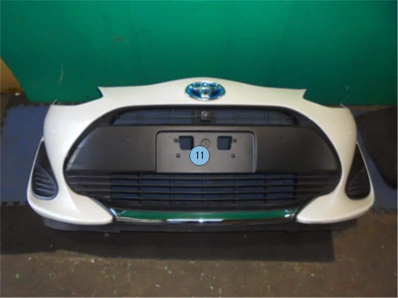 Used]Front Bumper TOYOTA Aqua 2019 DAA-NHP10 - BE FORWARD Auto Parts