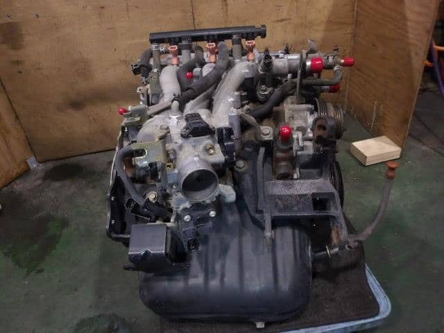 [Used]EF-VE Engine DAIHATSU Hijet 2005 LE-S320V 19000B5040 - BE FORWARD ...