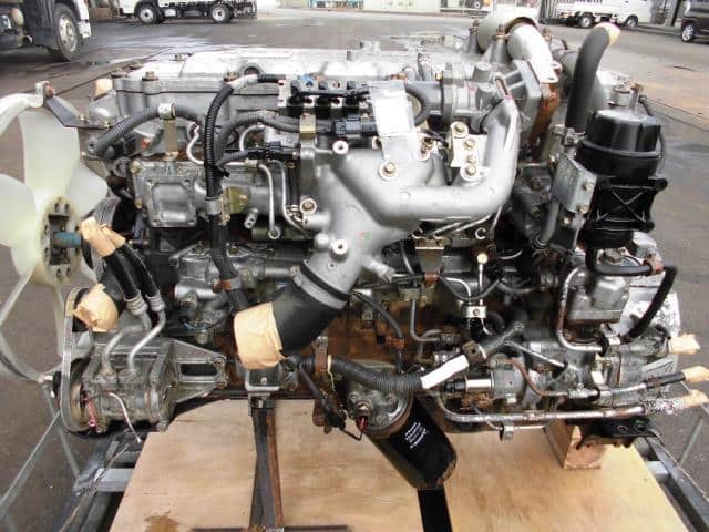 [Used]6M60 Engine Mitsubishi Fuso Fighter Mignon 2006 PA-FK61F - BE ...