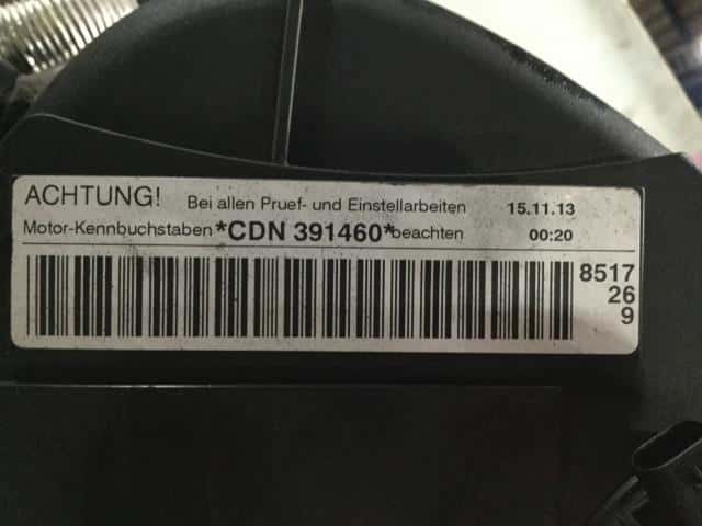 [Used]CDN Engine AUDI Audi a4 2014 DBA-8KCDN - BE FORWARD Auto Parts